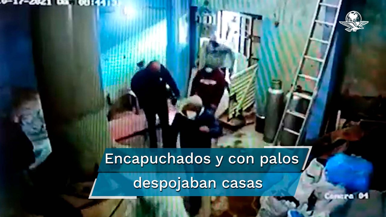 Con mazos y martillos así fue como sujetos intentaron invadir predio en la Benito Juárez