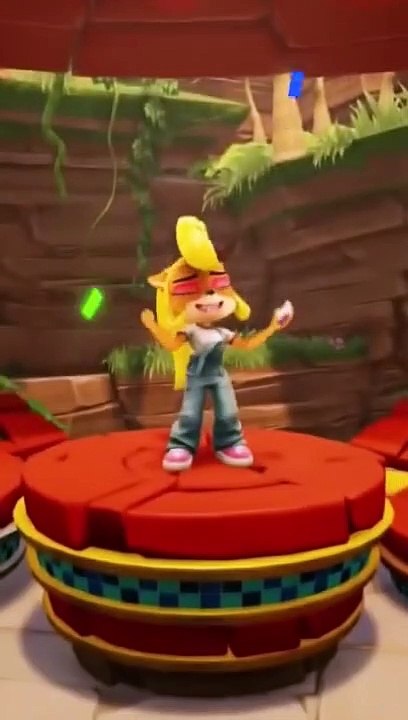 Coco Bandicoot Victory Podium Animation - Crash Team Racing Nitro-Fueled (Taking A Selfie)
