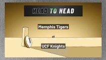 Memphis Tigers at UCF Knights: Over/Under