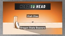 Utah Utes at Oregon State Beavers: Spread