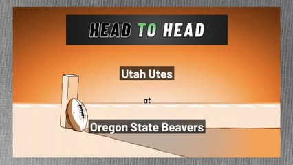 Utah Utes at Oregon State Beavers: Spread