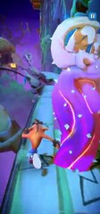 Oxide Thorn Thing Battle Run Gameplay - Crash Bandicoot: On The Run!