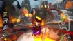 Meteor Gorge Nintendo Switch Gameplay - Crash Team Racing Nitro-Fueled
