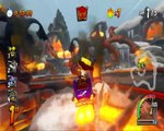 Meteor Gorge Nintendo Switch Gameplay - Crash Team Racing Nitro-Fueled