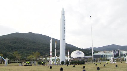 누리호 발사준비 종료...추진제 충전 대기 / YTN