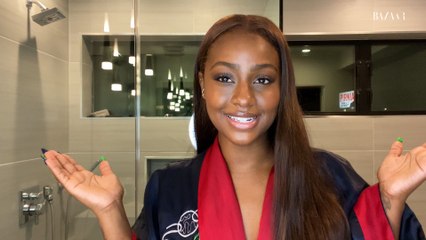 Justine Skye's Nighttime Skincare Routine | Go To Bed With Me