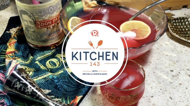 Kitchen 143: Sangria Punch No. 7