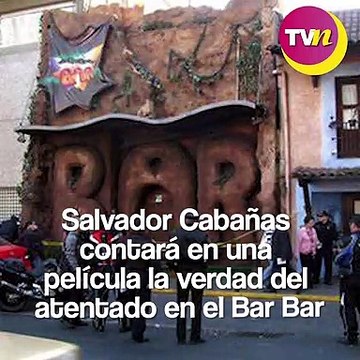 Salvador Cabañas contará en una película la verdad del atentado en el Bar Bar
