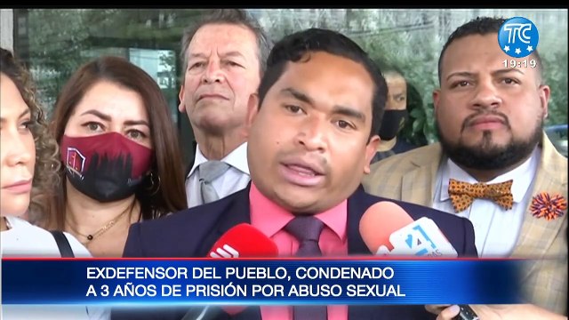 Sentencian a tres años de prisión al ex Defensor del Pueblo, Freddy Carrión