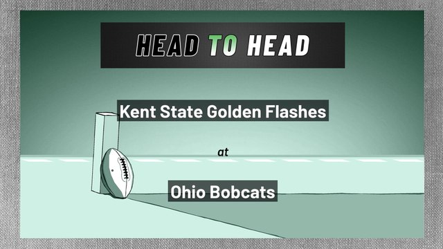 Kent State Golden Flashes at Ohio Bobcats: Spread