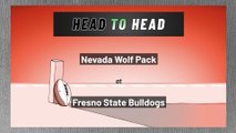 Nevada Wolf Pack at Fresno State Bulldogs: Over/Under