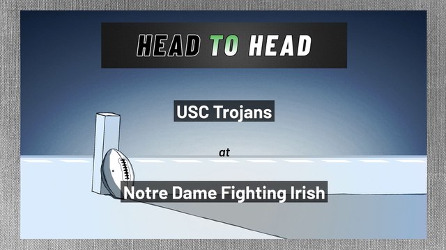 USC Trojans at Notre Dame Fighting Irish: Spread