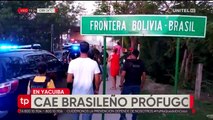 Brasileño vinculado al narcotráfico y robo de avionetas en su país fue aprehendido en Yacuiba