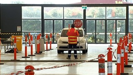 Victoria sees a jump in daily COVID cases as Melbourne prepares to leave lockdown