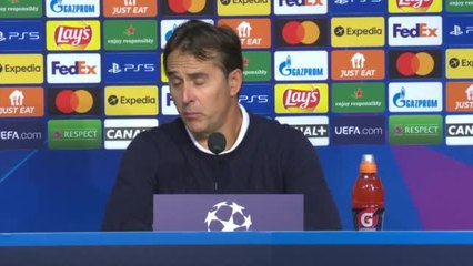 Groupe G - Lopetegui regrette le manque d'efficacité