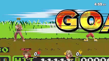 Sora Kills So Easily!