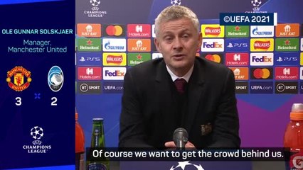 Télécharger la video: Solskjaer hails match-winner Ronaldo after comeback win