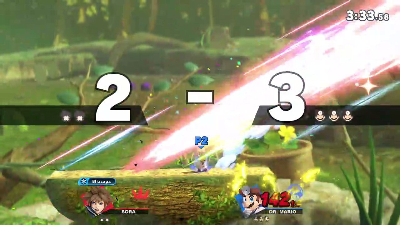 Day 1 Sora VS Dre23