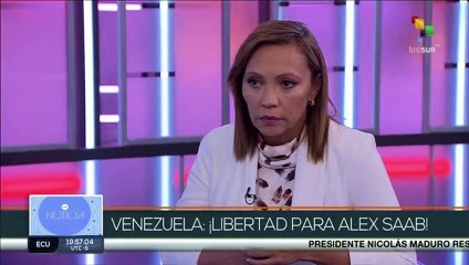 Camilla Fabri Saab: El estado de salud de Alex Saab se ha deteriorado