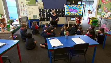 New data suggests a staggered return to school is the best way to keep students COVID safe