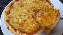 Pizza Brulee Home made | Cara membuat Pizza dirumah | how to make pizza at home