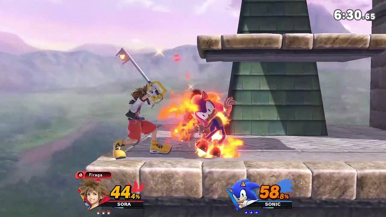 First Match As Sora