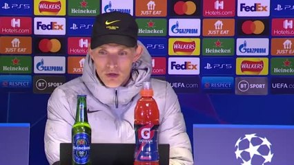 CLEAN: Tuchel says it was necessary to start Lukaku