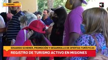 Registro de turismo activo en Misiones
