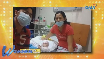 Wowowin: Ina na naka-confine ang sanggol na anak, nagpasalamat kay Kuya Wil!