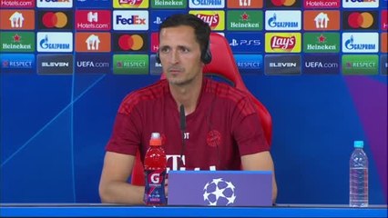 Groupe E - Toppmöller sur Coman : "Quand il joue bien, c’est difficile pour tous les défenseurs du monde"