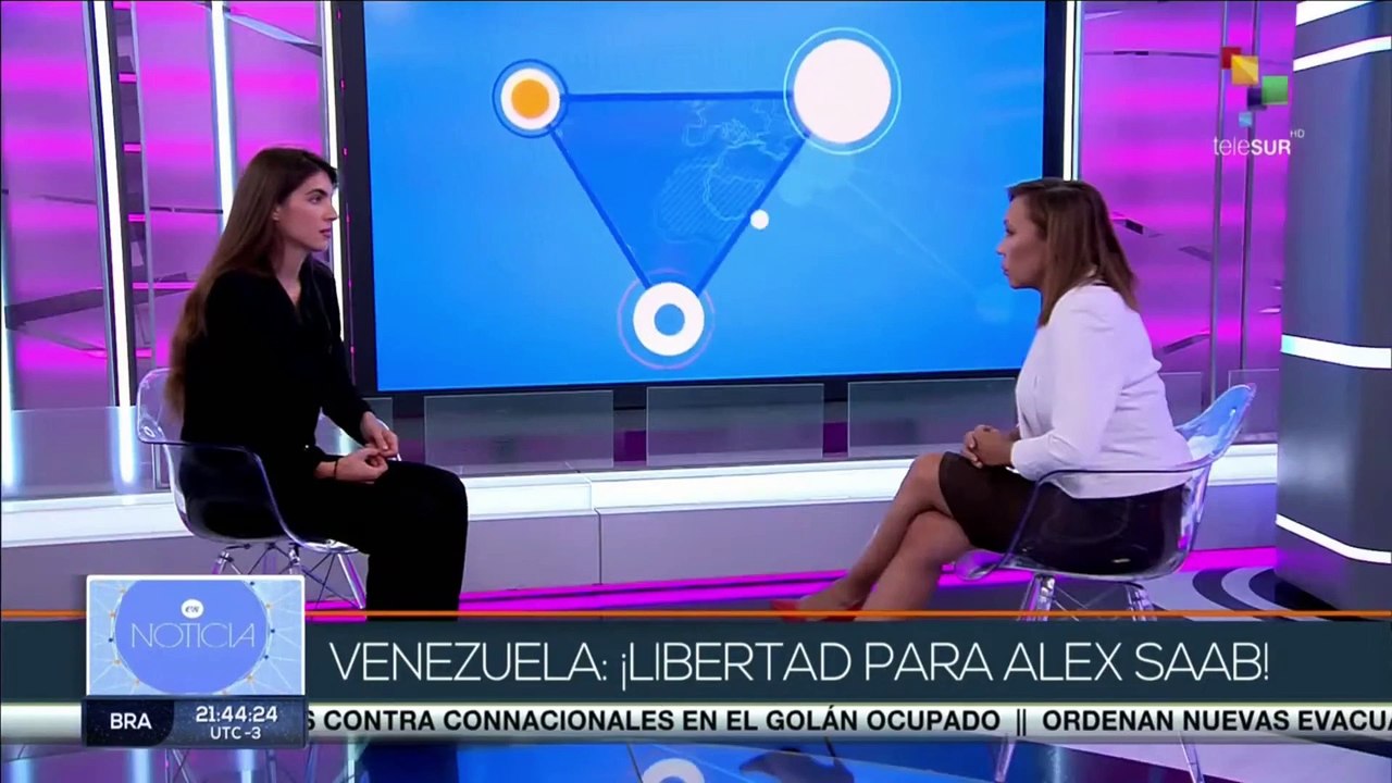 Camilla Fabri Saab: La comunicación con Alex Saab fue a través de cartas