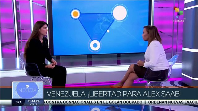 Camilla Fabri Saab: La comunicación con Alex Saab fue a través de cartas