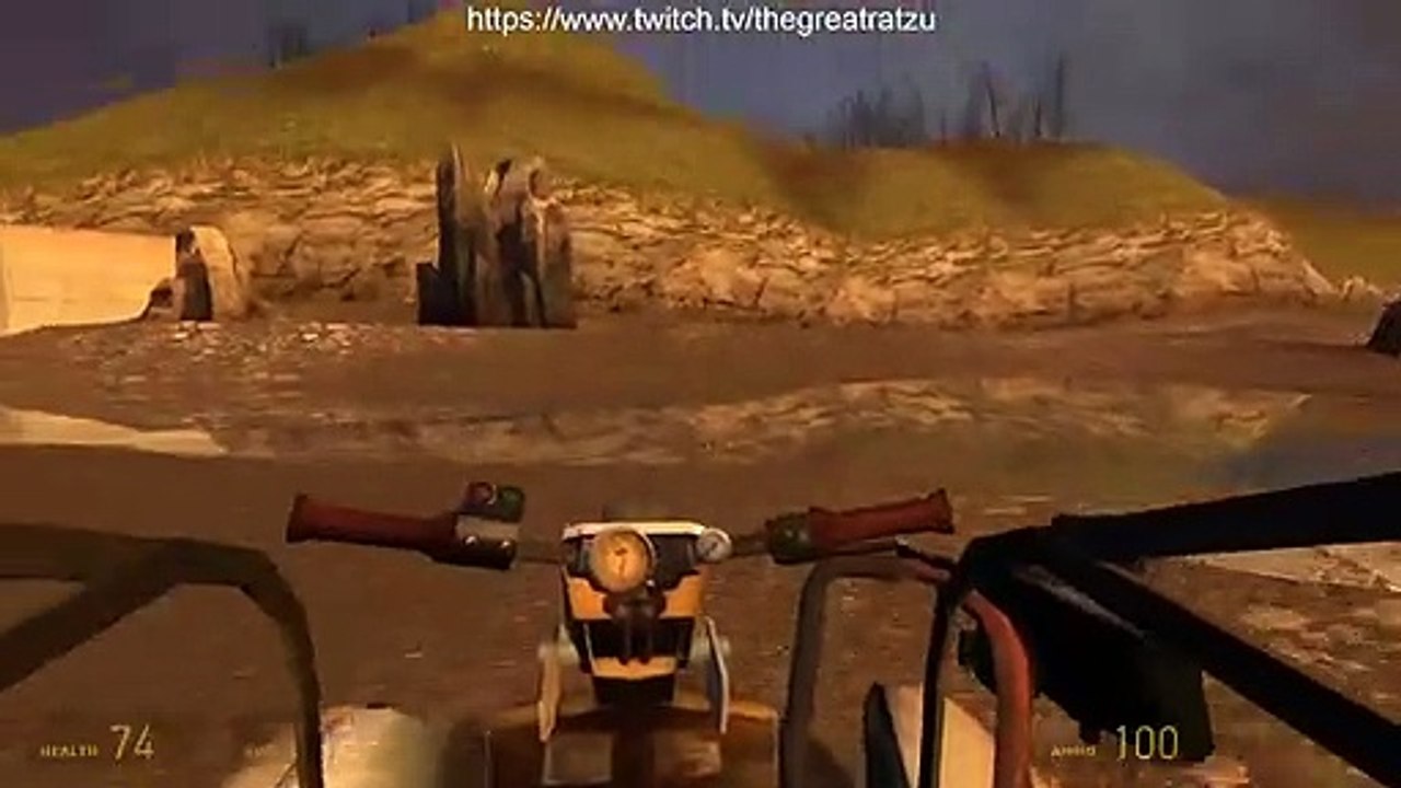 Chatzu Plays Half-Life 2 Part 3 - Painful Secrets