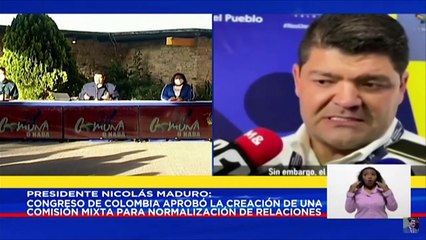 Maduro defende 'normalizar' relações com a Colômbia