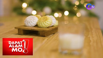 Dapat Alam Mo!: Gatas ng ina, puwede na ring gawing sabon?