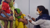 India to achieve 100-crore vaccination mark today