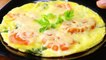 Low carb Keto  cheddar cheese with omlette recipe