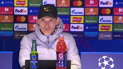 Groupe H - Tuchel : "Lukaku porte une certaine fatigue mentale avec lui"