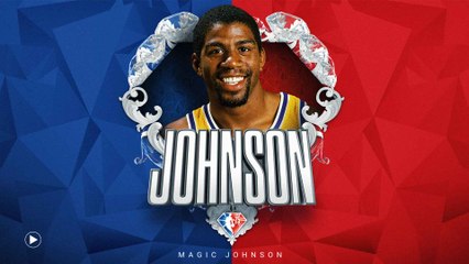 NBA 75th Anniversary Team: Magic Johnson