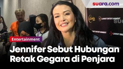 Jennifer Jill Ungkap Hubungannya dengan Ajun Perwira Retak Gegara Dipenjara