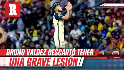 Bruno Valdez descartó lesión grave tras el juego vs Santos