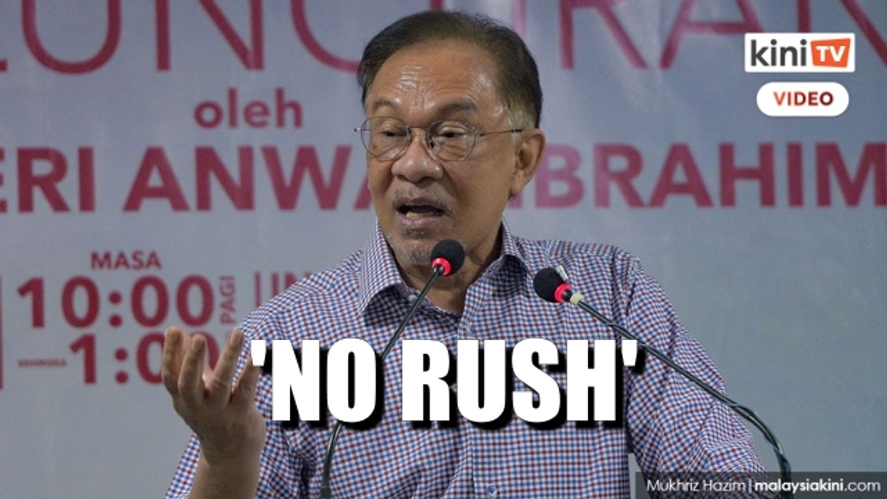 Harapan not in a rush to recruit Idris and gang, says Anwar