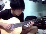 Hoa Sứ Nhà Nàng (Porcelain Flower) - Đan Nguyên (Guitar Solo)| Fingerstyle Guitar Cover | Vietnam Music