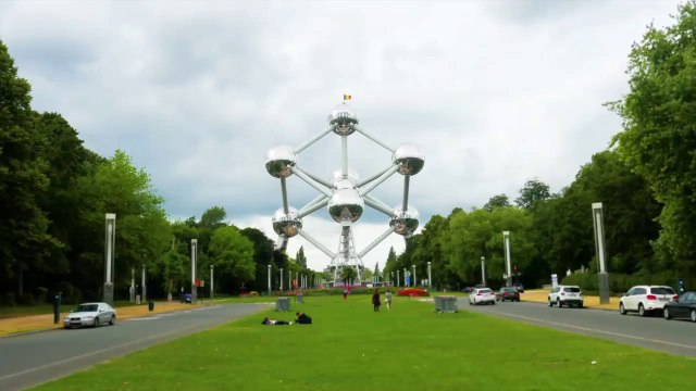 BELGIUM 8K • Beautiful Scenery, Relaxing Music & Nature Sounds in 8K ULTRA HD