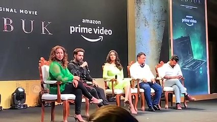 Dybbuk Trailer Launch | Emraan Hashmi Shares His Story On Experiencing Paranormal Activities