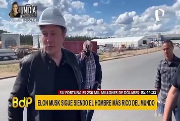 ¡Conozca al hombre más rico del mundo! su fortuna supera los $236 mil millones