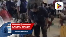 Mga biktima ng bagyong Jolina sa Marinduque, hinatiran ng tulong ng tanggapan ni Sen. Bong Go