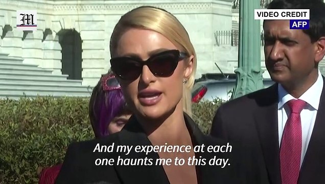 Listen to Paris Hilton's testimonial of abuse in the troubled teen industry