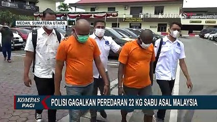 Detik-Detik Polisi Bongkar Karung Narkoba, 22 Kg Sabu Disita