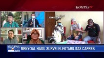 Survei Elektabilitas Capres, Prabowo Subianto Nomor 1?